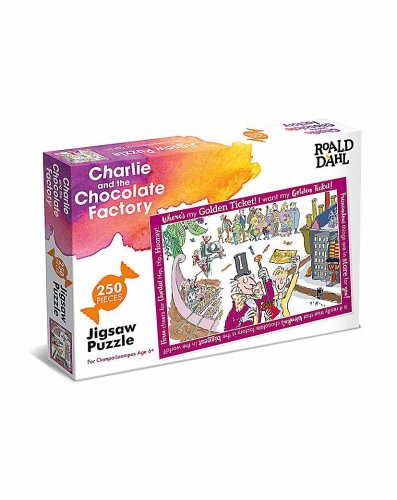 Roald Dahl Charlie & the chocolate factory puzzle