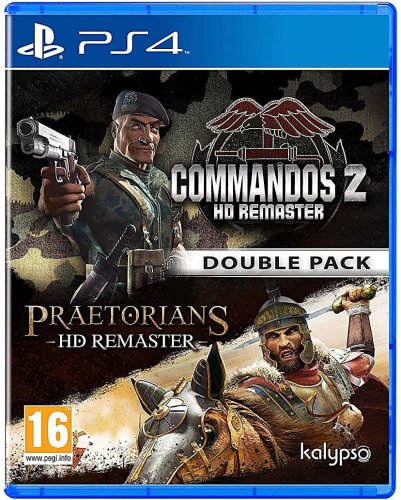 Commandos 2 Praetorians PS4