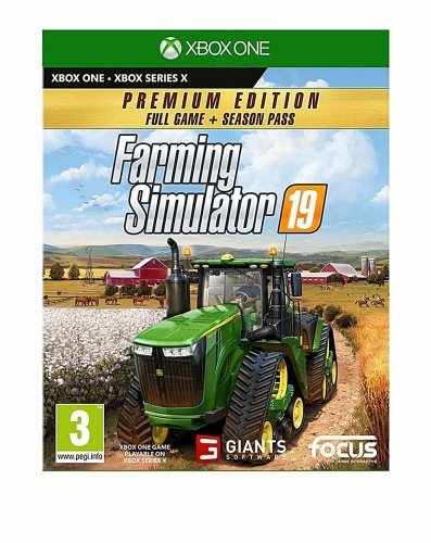Farming Simulator 19 Premium Ed Xbox One