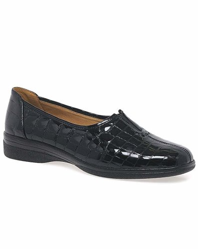 Gabor Alice Leather Wider Fit Shoes