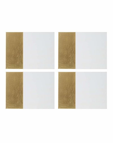 Jd Williams Geome set of 4 dipped placemats