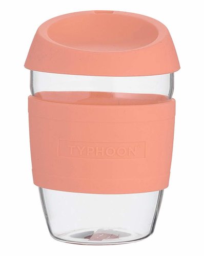 Typhoon Glass reusable coffee cup