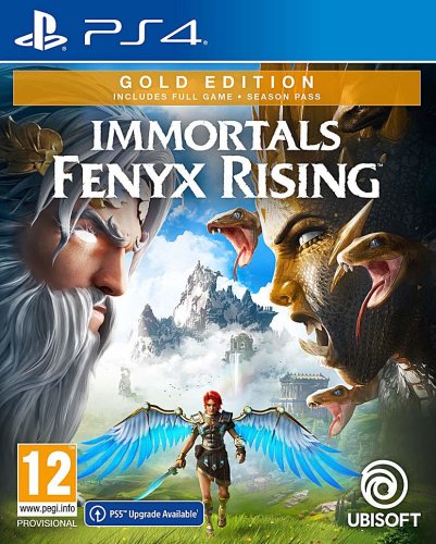 Immortals Fenyx Rising Gold Ed PS4