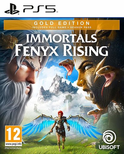 Immortals Fenyx Rising Gold Ed PS5