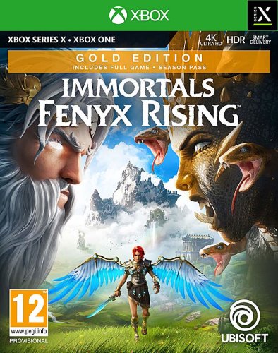 Xbox Series X Immortals fenyx rising gold series x