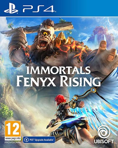 Immortals Fenyx Rising PS4