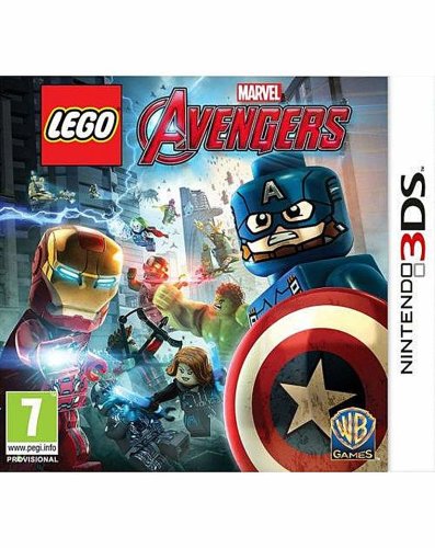 Playstation Lego marvel avengers 3ds