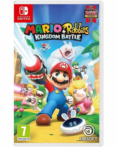 Ubisoft Mario+rabbids battle kingdom