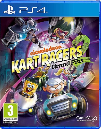 Nickelodeon Kart Racers 2 PS4