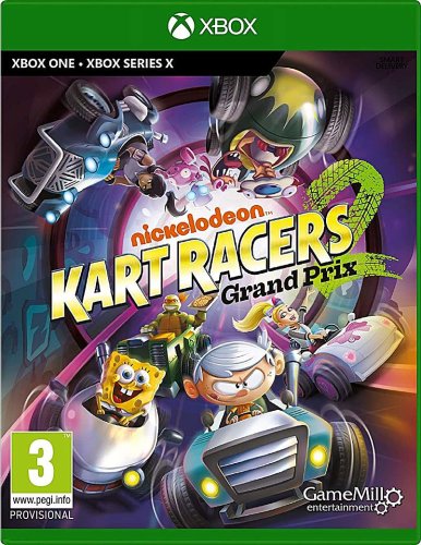 Nickelodeon Kart Racers 2 Xbox One