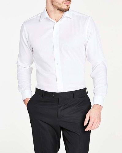 Paradigm White Double Cuff Shirt