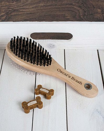 Personalised Pet Grooming Brush