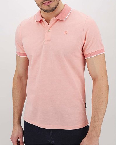 Peter Werth Contrast Collar Polo