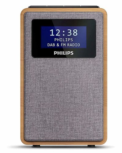 Philips Clock Radio with DAB & FM