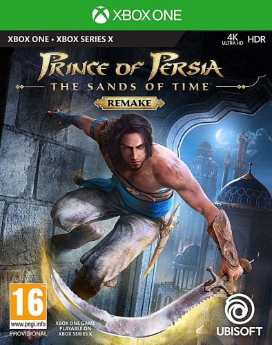 Xbox Series X Prince of persia sands of time series x