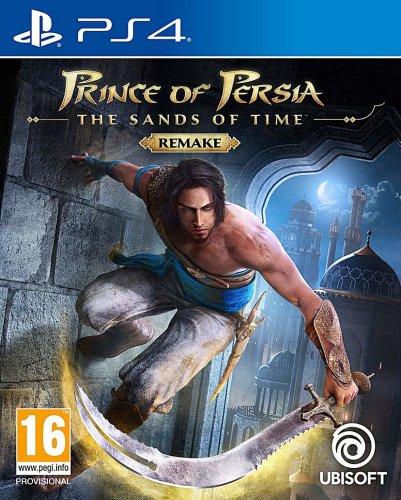 Prince of Persia The Sands of Time PS4
