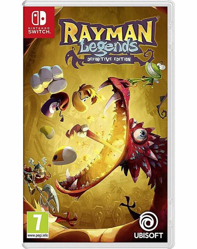RAY MAN LEGENDS DEFINITIVE EDITION