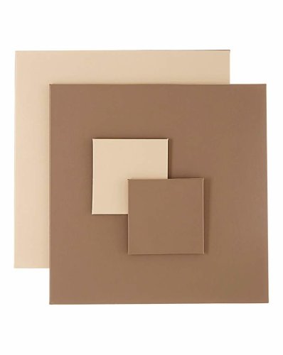 Reversible Placements & Coasters Taupe