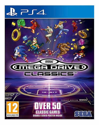 Sega Mega Drive Classics - PS4