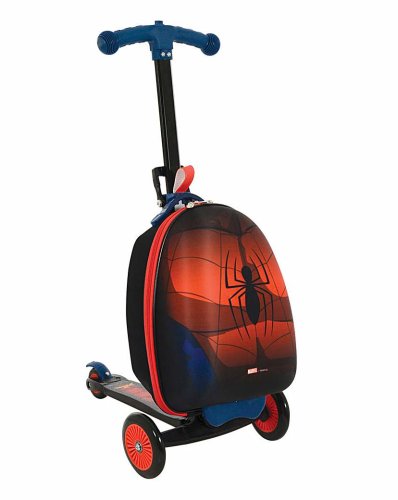 Spider-Man 3 in 1 Scootin Suitcase