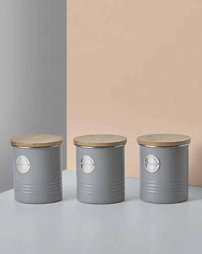 Typhoon Living 3 Piece Canister Set