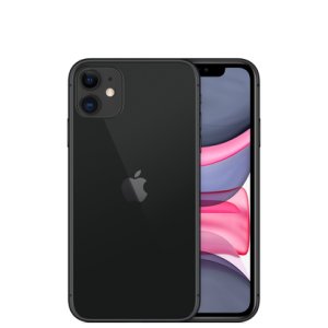 Apple iPhone 11 64GB (Unlocked for all UK networks) A2221 (nano-SIM+ eSIM) - Black