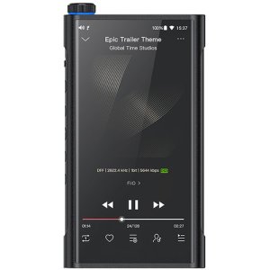 FiiO M15 Portable High-Resolution Lossless Music Player