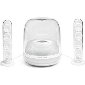 HARMAN KARDON SoundSticks 4 Bluetooth Speaker System - White