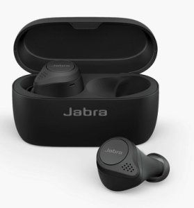 Jabra Elite 75t True Wireless Sports Earphones - Black