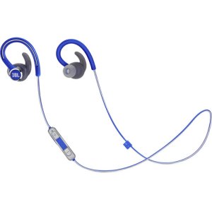 JBL Reflect Contour 2 Sweatproof Wireless Sport In-Ear Headphones - Blue