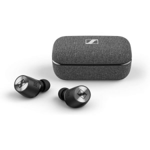 Sennheiser MOMENTUM True Wireless 2 Bluetooth In-Ear Headphones - Black