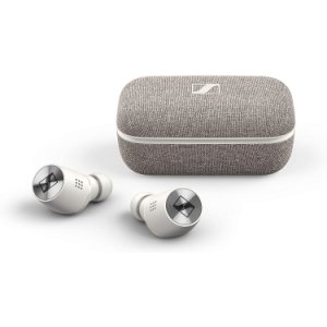 Sennheiser MOMENTUM True Wireless 2 Bluetooth In-Ear Headphones - White