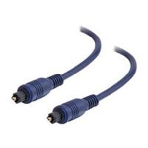 C2G 1m Velocity TOSLINK® Optical Digital Cable