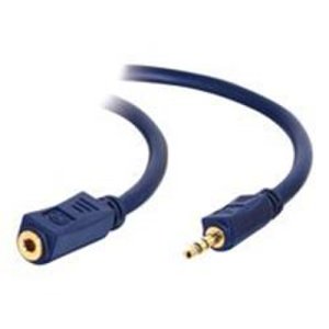C2G 2m Velocity 3.5mm M/F Stereo Audio Extension Cable