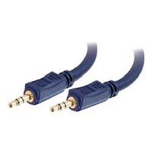 C2G .5m Velocity 3.5mm M/M Stereo Audio Cable