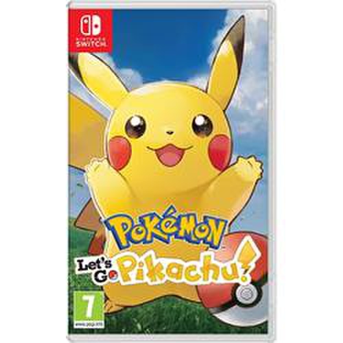 Nintendo Pokemon Lets Go Pikachu for Nintendo Switch