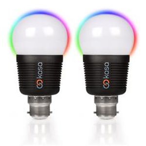 Veho Kasa Bluetooth Smart LED Light Bulb B22 Bulb - Twin Pack