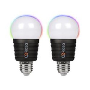 Veho Kasa Bluetooth Smart Lighting LED E27 bulb - twin pack