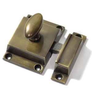 Cast In Style Antique brass cabinet latch