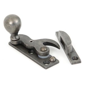 From The Anvil Antique pewter sash fastener