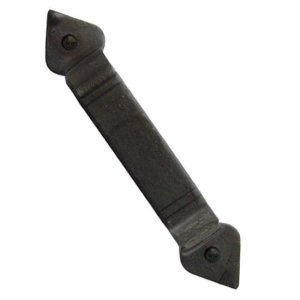 From The Anvil Blacksmith beeswax gothic thumb latch staple