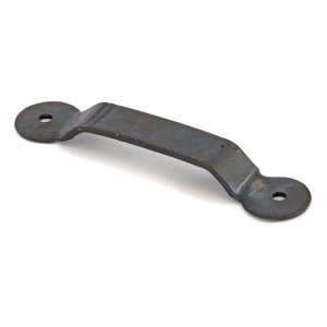 From The Anvil Blacksmith beeswax penny end thumb latch staple
