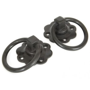 From The Anvil Blacksmith beeswax ring handle set
