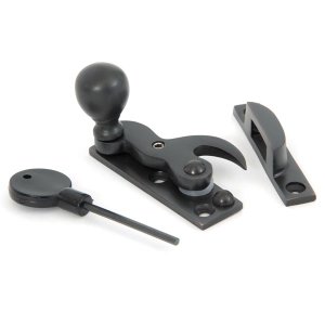 From The Anvil Blacksmith beeswax sash fastener