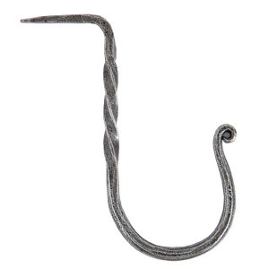 From The Anvil Blacksmith pewter patina cup hook