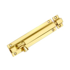 Croft 1802 Brass Square Section Bolt - Straight Version