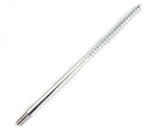 Extra Long 6 inch Screw Rod for Kitchen Maidandreg; Clothes Airer Pulley