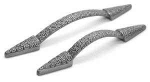 Cast In Style Gothic nautilus iron pull handle