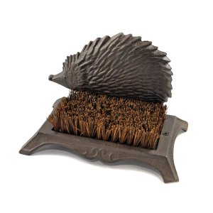 Cast In Style Hedgehog boot brush
