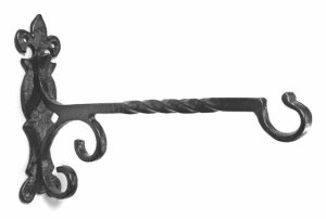 Kirkpatrick 4601 Havisham Cast Iron Hanging Basket Hook
